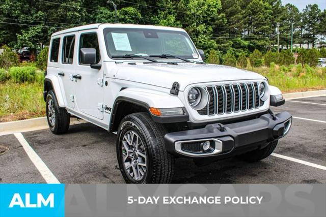 2025 Jeep Wrangler 4-Door Sahara 4x4