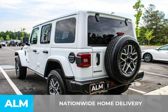 2025 Jeep Wrangler 4-Door Sahara 4x4