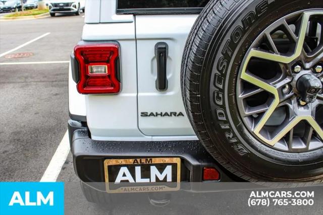 2025 Jeep Wrangler 4-Door Sahara 4x4