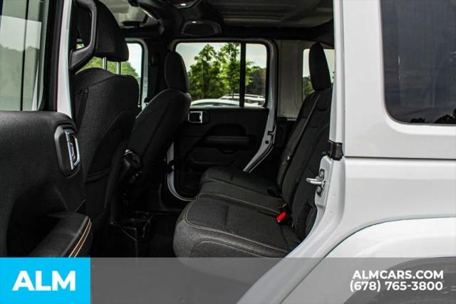 2025 Jeep Wrangler 4-Door Sahara 4x4
