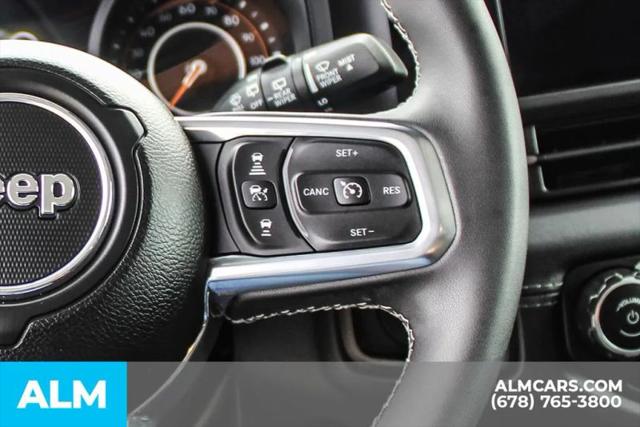 2025 Jeep Wrangler 4-Door Sahara 4x4