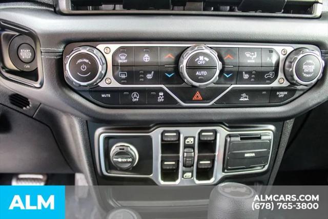 2025 Jeep Wrangler 4-Door Sahara 4x4