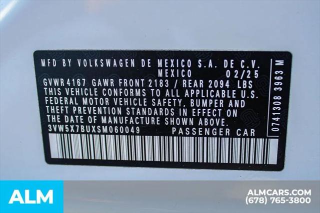 2025 Volkswagen Jetta 1.5T S