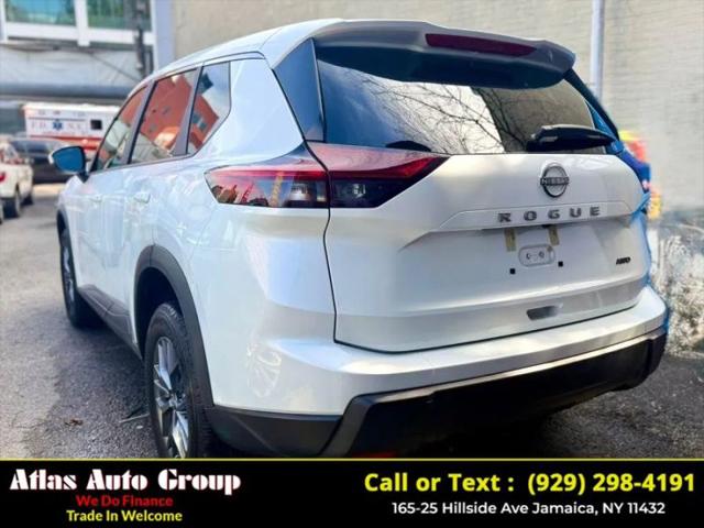 2026 Nissan Rogue SV