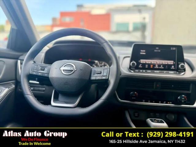 2026 Nissan Rogue SV