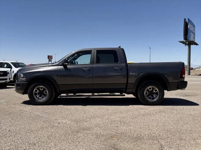 2018 Ram 1500 Rebel Crew Cab 4x4 5'7" Box