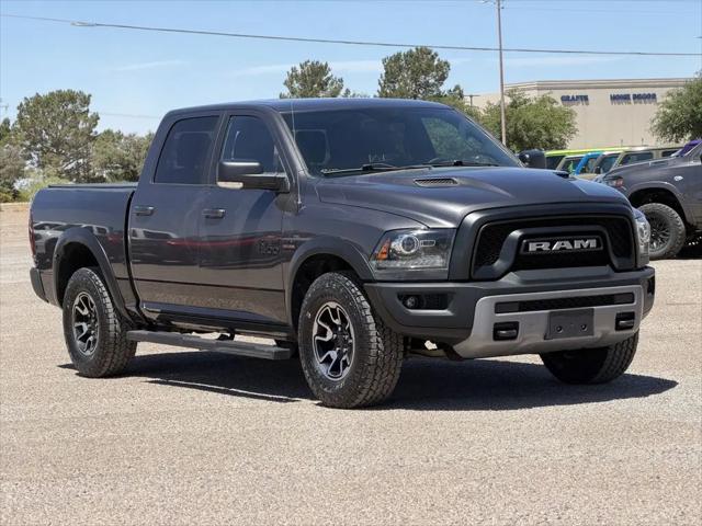 2018 Ram 1500 Rebel Crew Cab 4x4 5'7" Box
