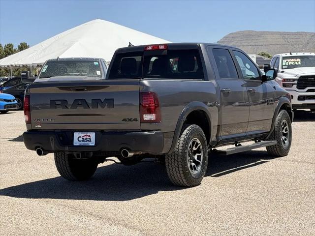 2018 Ram 1500 Rebel Crew Cab 4x4 5'7" Box