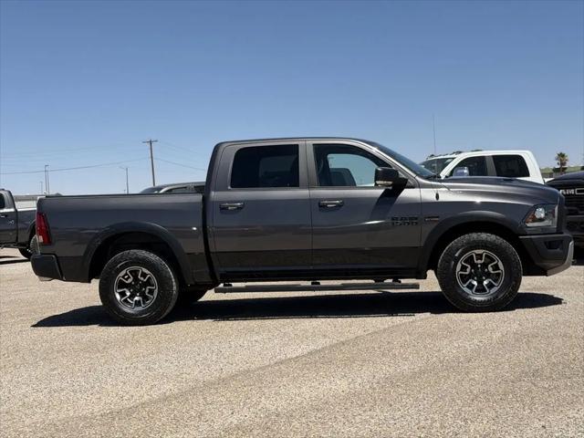 2018 Ram 1500 Rebel Crew Cab 4x4 5'7" Box