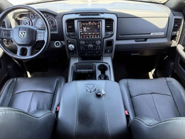 2018 Ram 1500 Rebel Crew Cab 4x4 5'7" Box