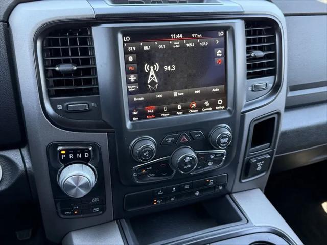 2018 Ram 1500 Rebel Crew Cab 4x4 5'7" Box