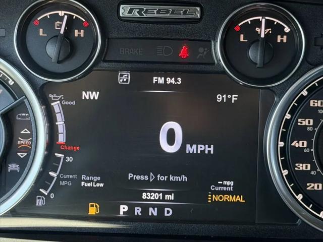 2018 Ram 1500 Rebel Crew Cab 4x4 5'7" Box