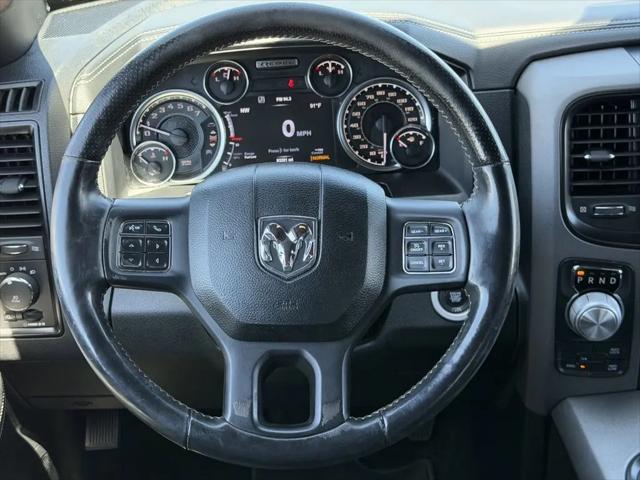2018 Ram 1500 Rebel Crew Cab 4x4 5'7" Box