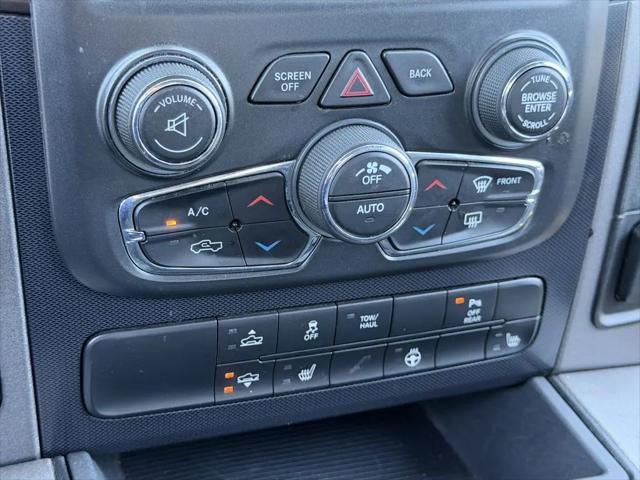 2018 Ram 1500 Rebel Crew Cab 4x4 5'7" Box