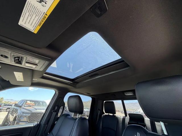 2018 Ram 1500 Rebel Crew Cab 4x4 5'7" Box