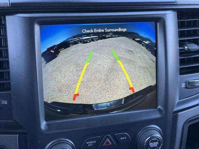 2018 Ram 1500 Rebel Crew Cab 4x4 5'7" Box