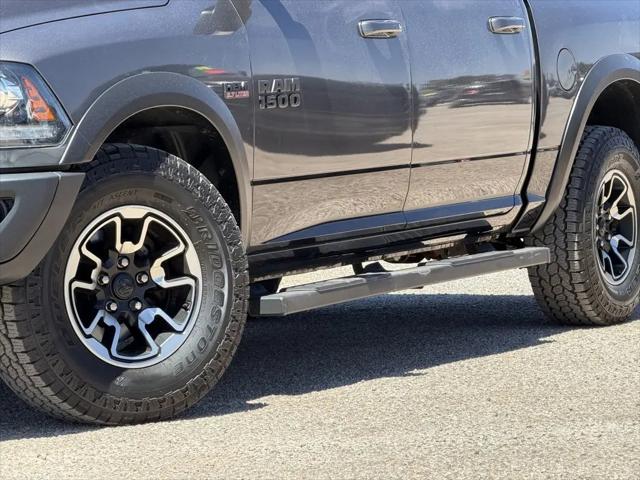 2018 Ram 1500 Rebel Crew Cab 4x4 5'7" Box