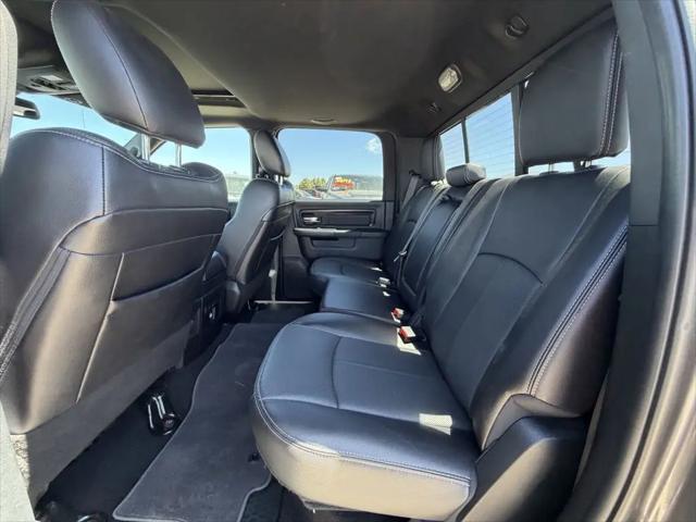 2018 Ram 1500 Rebel Crew Cab 4x4 5'7" Box
