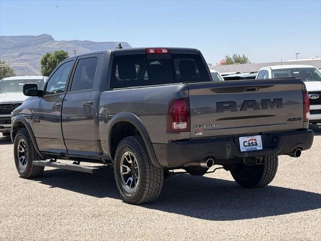 2018 Ram 1500 Rebel Crew Cab 4x4 5'7" Box