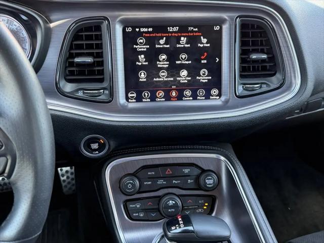 2018 Dodge Challenger R/T Plus Shaker