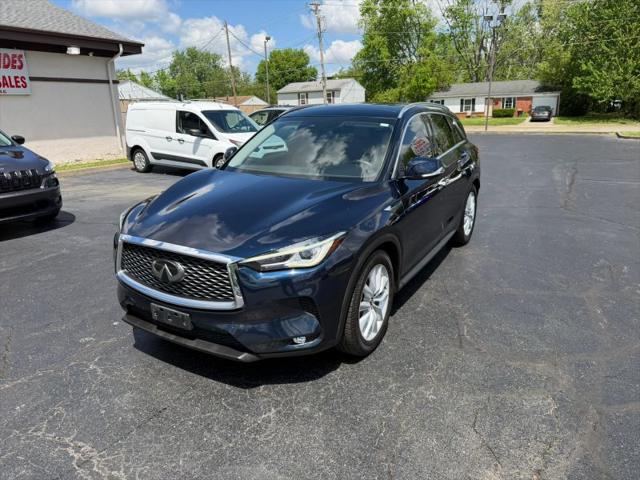 2019 INFINITI QX50 ESSENTIAL