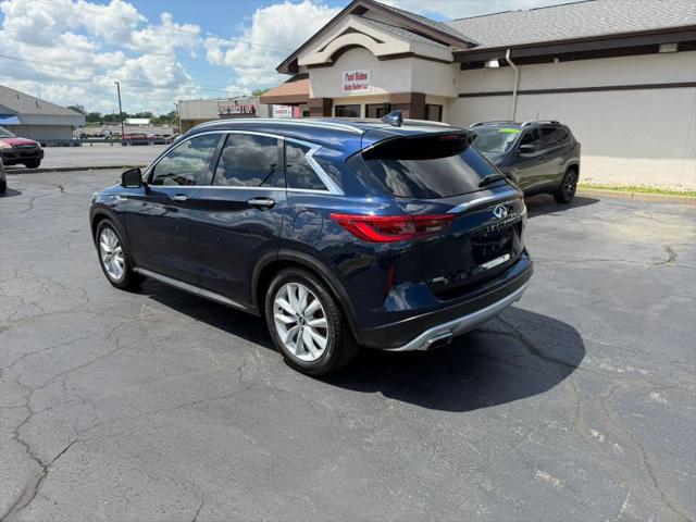 2019 INFINITI QX50 ESSENTIAL