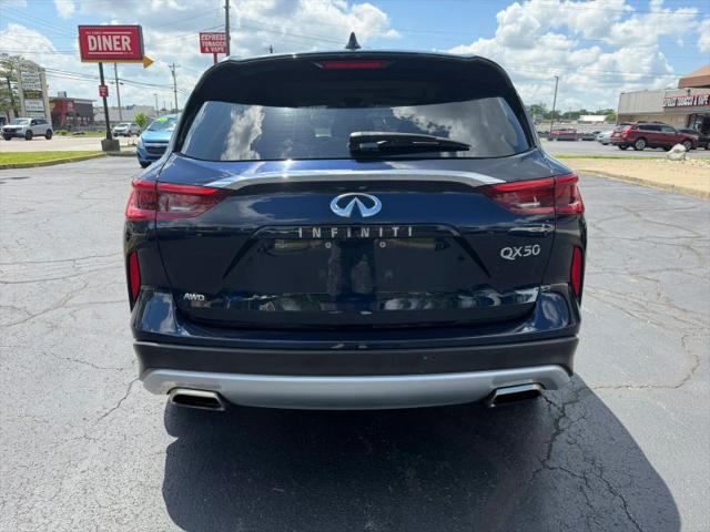 2019 INFINITI QX50 ESSENTIAL
