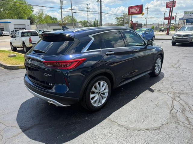 2019 INFINITI QX50 ESSENTIAL