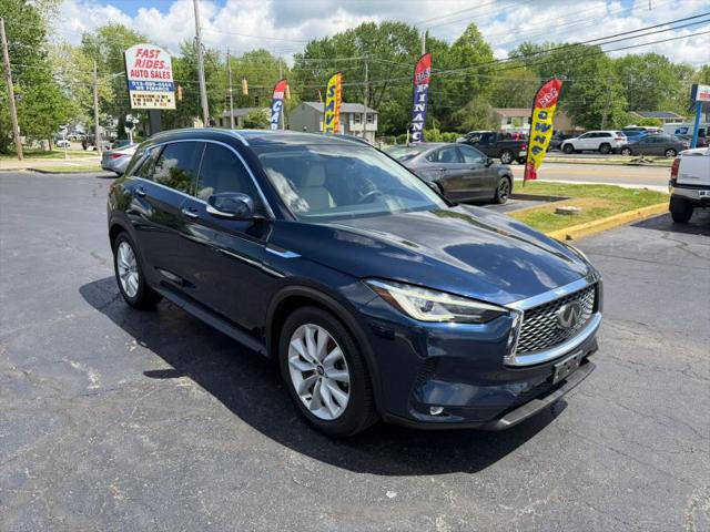 2019 INFINITI QX50 ESSENTIAL