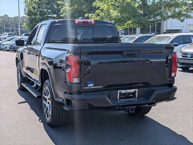 2023 Chevrolet Colorado 4WD Crew Cab Short Box Z71