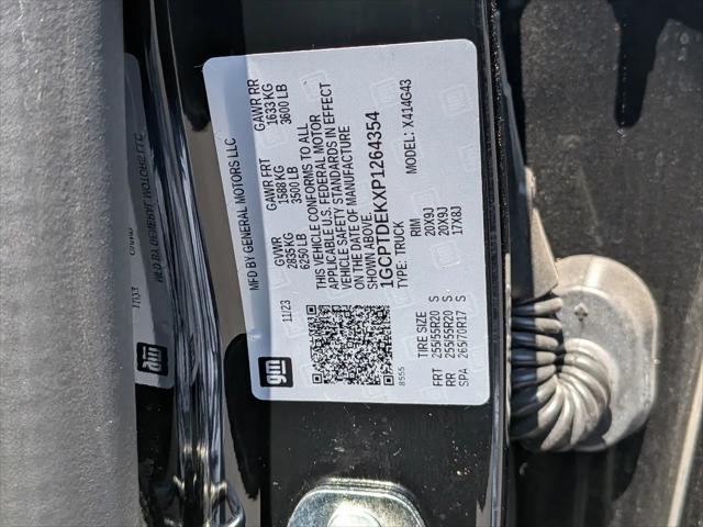 2023 Chevrolet Colorado 4WD Crew Cab Short Box Z71