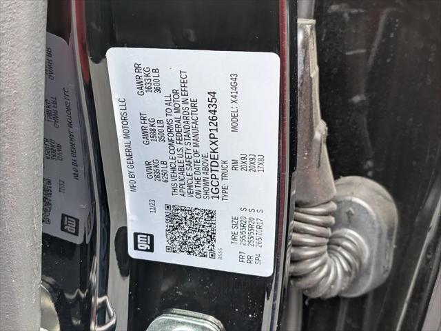 2023 Chevrolet Colorado 4WD Crew Cab Short Box Z71
