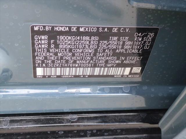 2027 Honda HR-V EX-L