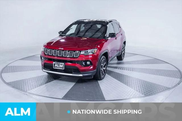 2025 Jeep Compass Limited 4x4