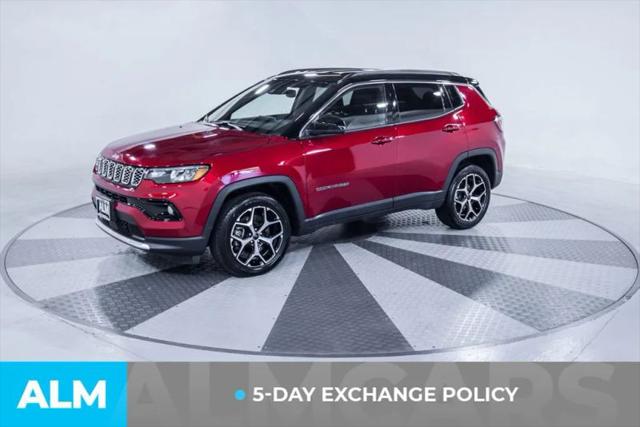 2025 Jeep Compass Limited 4x4