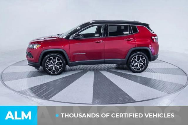 2025 Jeep Compass Limited 4x4