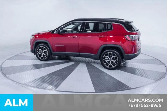 2025 Jeep Compass Limited 4x4