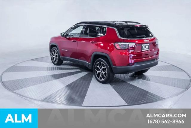 2025 Jeep Compass Limited 4x4