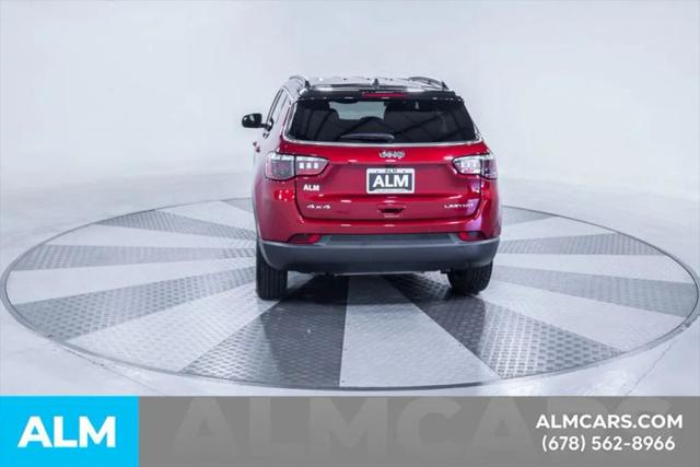 2025 Jeep Compass Limited 4x4