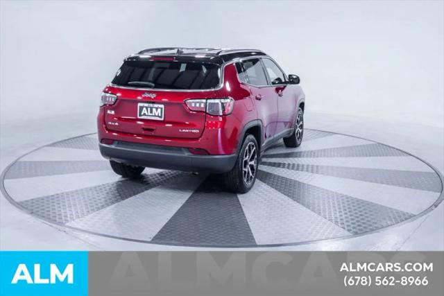 2025 Jeep Compass Limited 4x4
