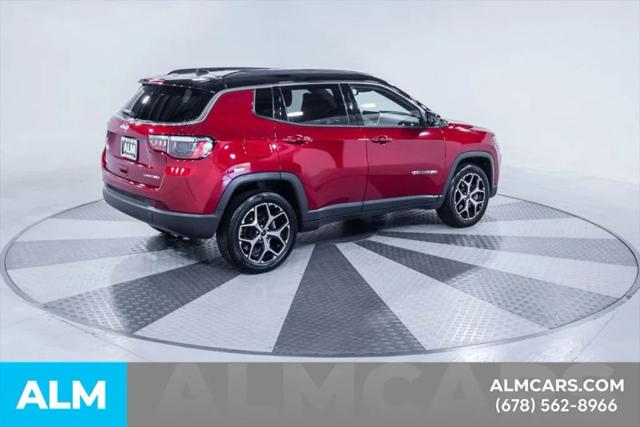 2025 Jeep Compass Limited 4x4