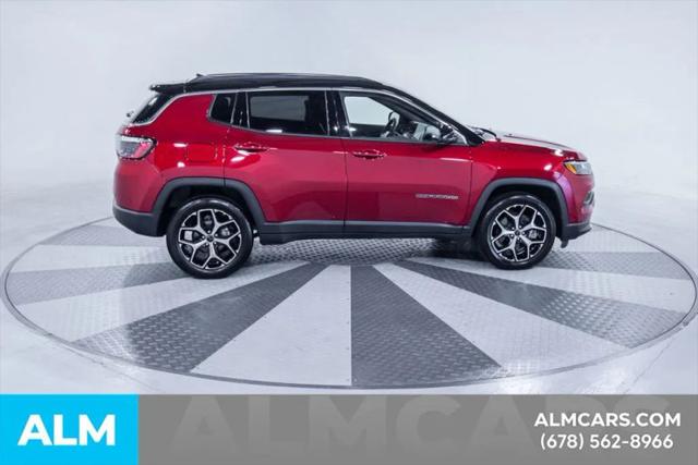 2025 Jeep Compass Limited 4x4