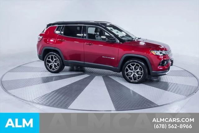 2025 Jeep Compass Limited 4x4