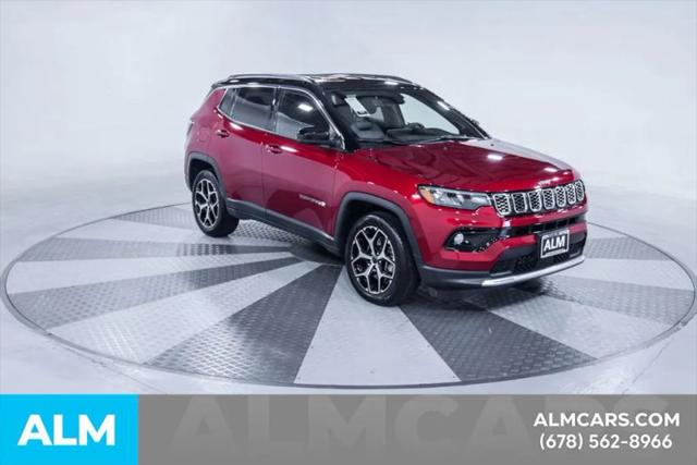 2025 Jeep Compass Limited 4x4