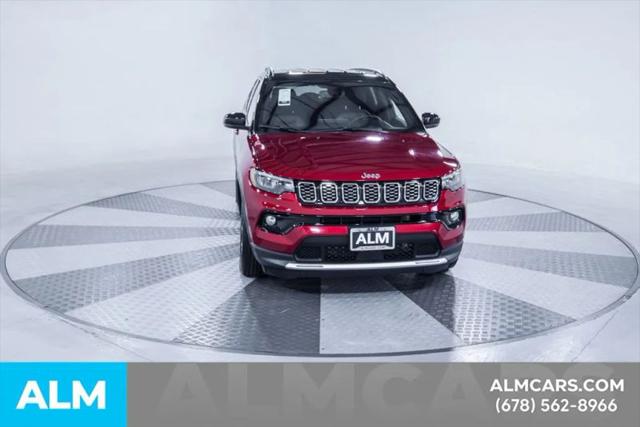 2025 Jeep Compass Limited 4x4