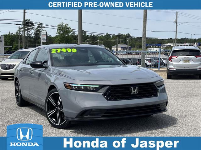 2023 Honda Accord Hybrid SPORT SEDAN for sale in Jasper, AL