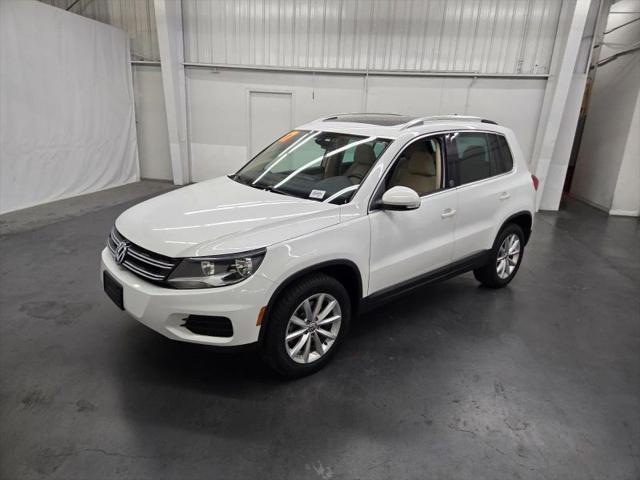 2017 Volkswagen Tiguan 2.0T Wolfsburg Edition for sale in Las Vegas, NV