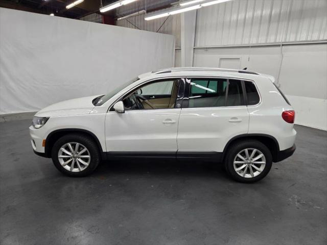2017 Volkswagen Tiguan 2.0T Wolfsburg Edition