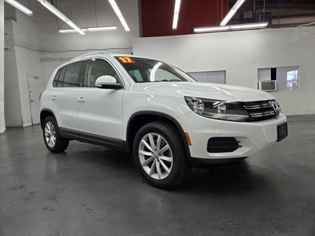 2017 Volkswagen Tiguan 2.0T Wolfsburg Edition