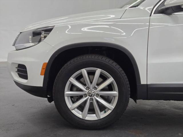 2017 Volkswagen Tiguan 2.0T Wolfsburg Edition